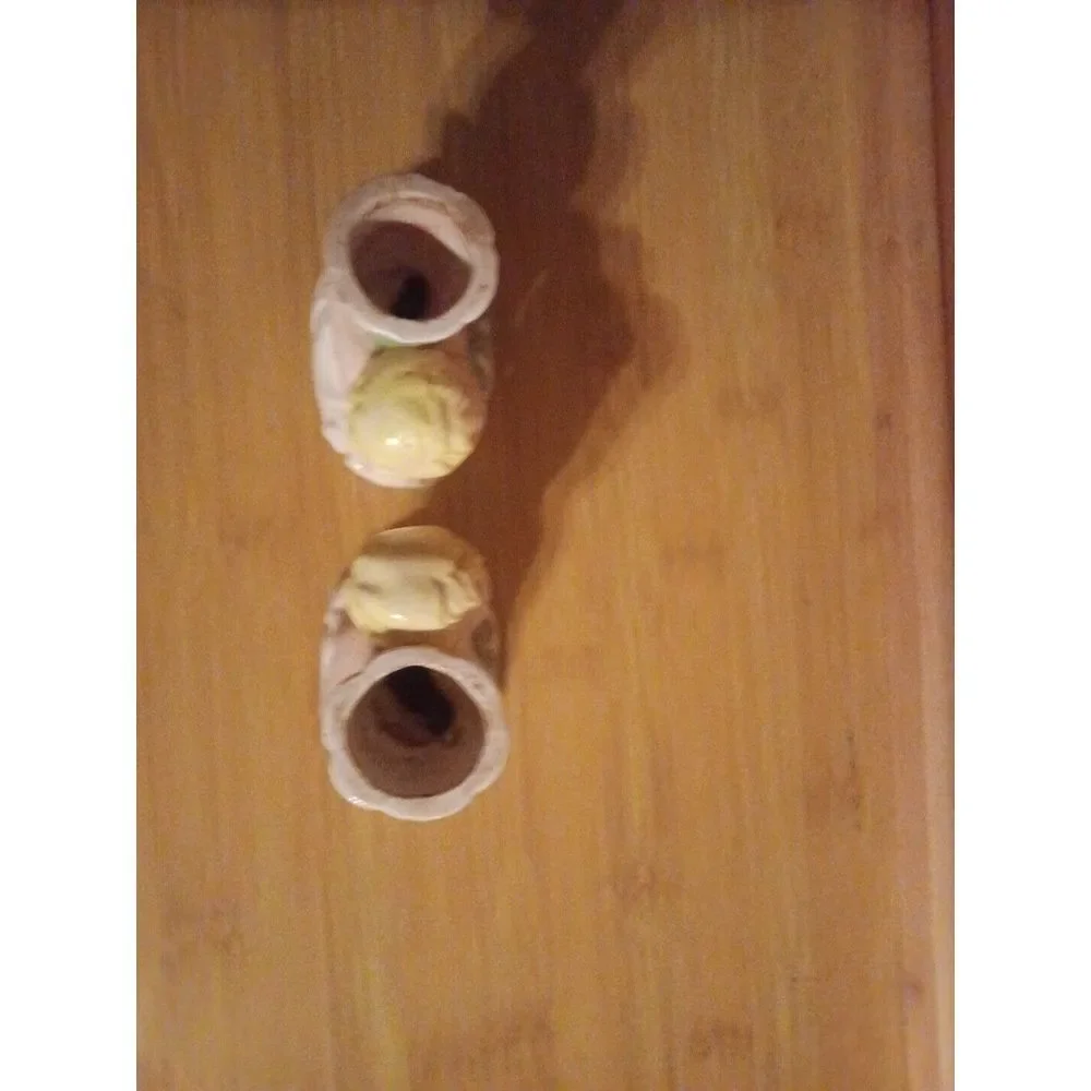 Two 1973 Vintage‎ Cherub Candle Holders - Excellent Condition